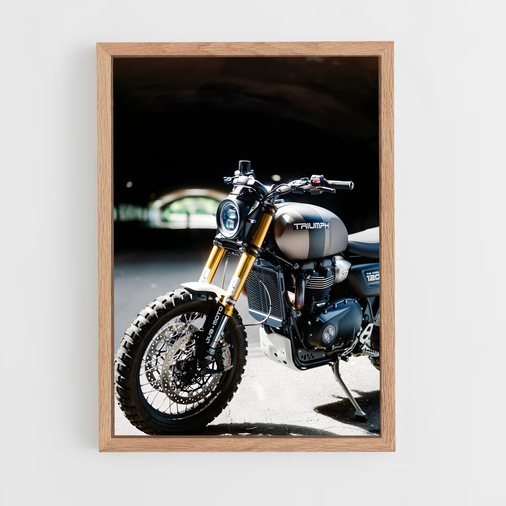 Poster Tunnel Rider – affiche Triumph (vue 4)